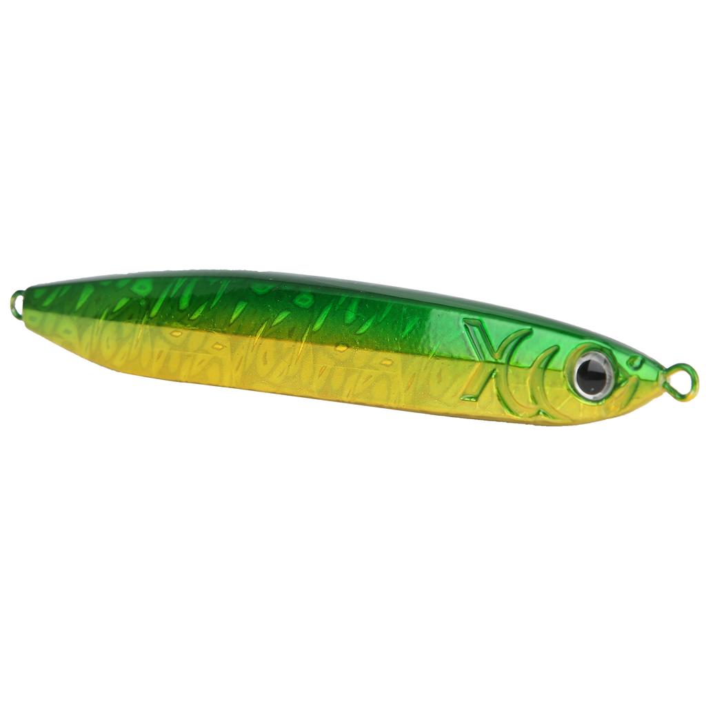 Metal Artificial S Fishing Jigging Spoon Lure Bait Sinking Fast Fishing Accessories