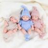 Realistic Mini Baby Girl Doll - Soft Vinyl, Cute Gift Idea