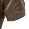 AIOPESON Men's Henley T-Shirt Ribbed Knit Ice Silk Short Sleeve Smart Casual Old Money Button Up Cooling Top