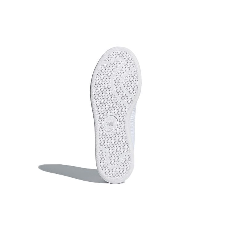 Adidas Originals Stan Smith Non-Slip Breathable Low-Top Sneakers Women Sneakers Bright-White CQ2823