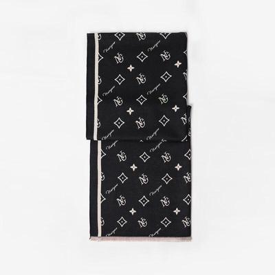 Navigare Unisex Premium Bedruckter Warmer Schal