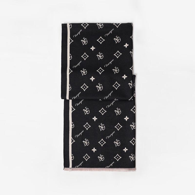 

Navigare Унисекс Теплый шарф с принтом парусника 50