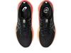 Running Shoes Asics Black Orange Version 31