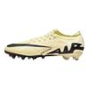 Nike Zoom Mercurial Vapor 15 Pro AG Mad Ready Pack Chaussures de sport pour homme Crème Limonade Noir DJ5604-700