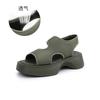 Summer new beach sandals 2025 women's Xiaoxiangfeng sandals casual versatile sandals women's flat-bottomed fashion women's shoes