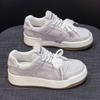Leather Thick-soled Height-increasing Versatile Board Shoes Women's New Spring and Summer Women's Lightweight Soft Soles Do Not Tire Feet