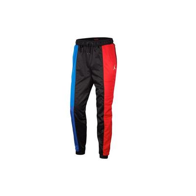 Pantalón de chándal de tiro medio Paris Saint-Germain para hombre Parte inferior Negro BQ8375-011