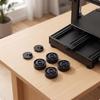 4 Pieces Additive Manufacturing Printer Feet Easy to Install Rubber Safeguarding