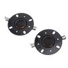 2PCS 25.5mm Voice Coil Speaker High Frequency Horn Speaker Part for 4 Inch Tweeter Speaker Upgrade