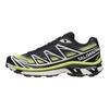 SALOMON XT-6 Skyline Comfortable Soft Trail Running Shoes Unisex Sneakers Black Yellow 479774