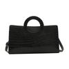 Trendy Women's Pu Tote Bag With Sleek Lines Available In Multiple Colors For Everyday Use