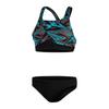 Womens/Ladies Geometric Racerback Bikini Set