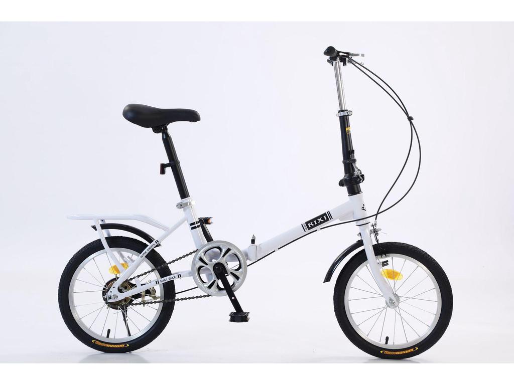 16 Zoll Single-Speed faltbares Stadtrad für Erwachsene & Kinder