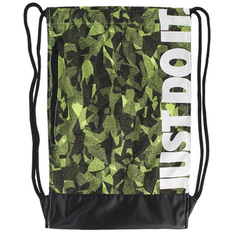 Nike Heritage Collection Heritage Polyester Backpack Regular Unisex Explosion Green Casual DN2555-493