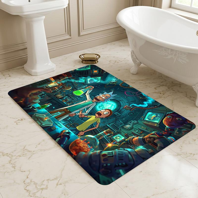 Science Lab Living Room Nonslip Area Rug Soft Carpet For Bedroom Game Playroom Sofa Office Home Decor Doormat Christmas Gift C929863