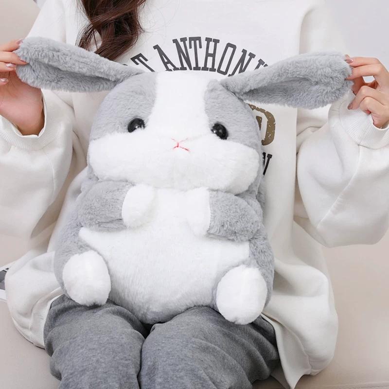 Bunny Hot Water Bag Charging Cute Electric Warming Hot-Water Bag Explosion-Proof Heating Pad Girls Winter Hand Warmer