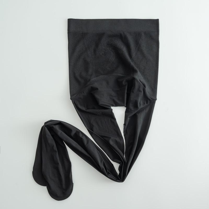 

Бесшовные колготки Yuanbao с высокой талией 360° — женские, с защитой от зацепов, телесного цвета, весна и осень. Simple Package