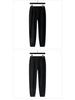 Men's Elastic Waist Sportswear Cuffed Sweatpants - Casual Spring/Autumn Long Pants