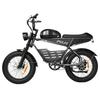 PIXAR Super -30AH Retro styl Dlouhý dojezd Elektrické kolo 48V 30AH Baterie 500W Motor 20palcová široká kola Terénní E-Mountain Bike