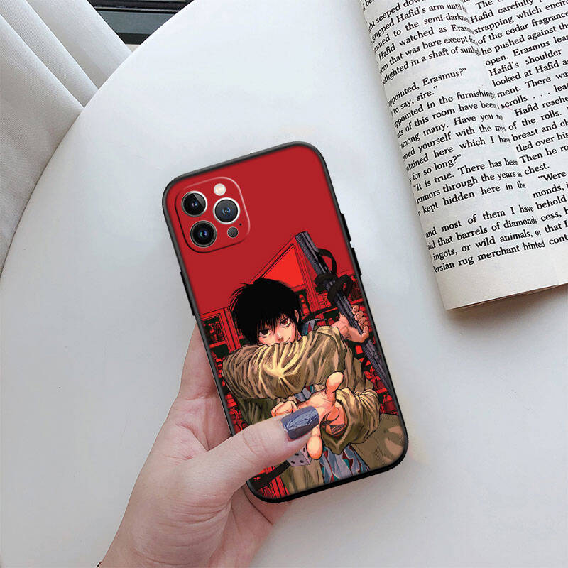 MH136 Sakamoto days Phone Shell Case for Redmi Note 8 9 10 11 11S 10C 10X 10A 10T 9A 9C 9T 9S 8T Pro Max Plus Prime