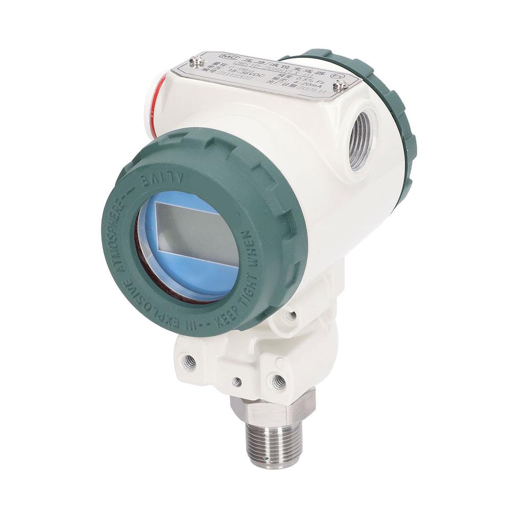 Digital Pressure Transmitter Stainless Steel Die Casting Aluminum Liquid Level Transmitter 0‑4Mpa