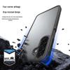 Skin-Feel Matte Phone Case for Samsung A17, A07, A27, A56 - Full Coverage & Transparent Back Cover