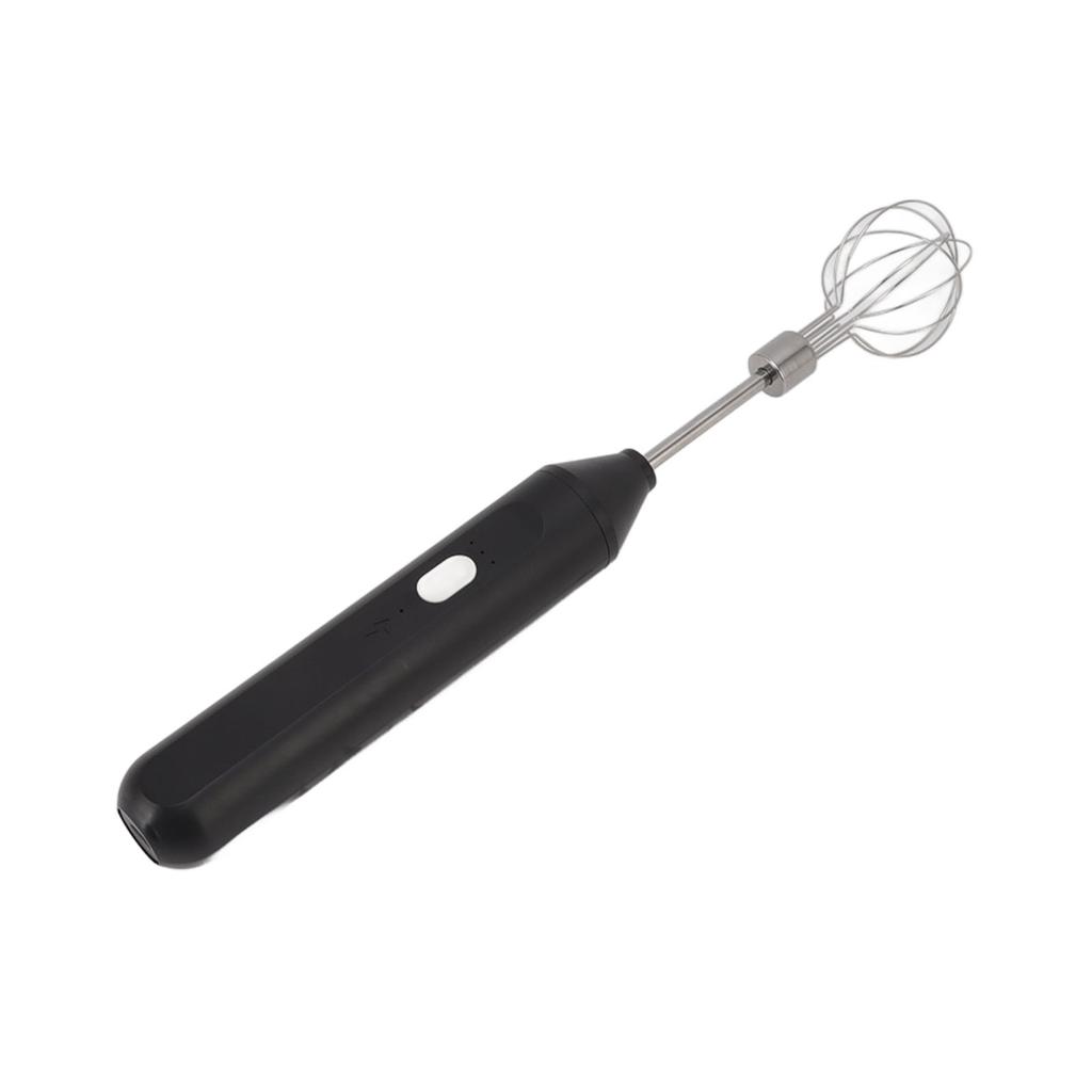 Electric Hand Mixer Three Different Speeds Battery Powered Handheld Milk Frother for Home Baking