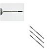 3pcs K5 Cruciform Driver Bits Crossing Screw Bits for High Performances Manual U