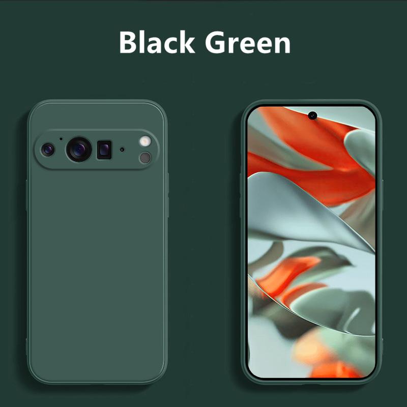 

For Google Pixel 9 Pro XL Case For Case for Google Pixel 9 Pro XL Liquid Silicone TPU Shockproof Case for Pixel 9 Pro 9 Pro XL Google Pixel 9 Pro