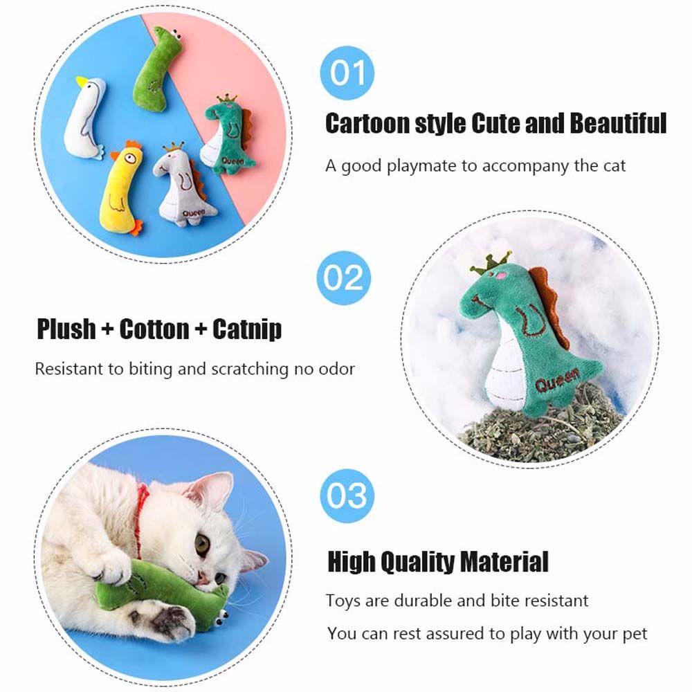 Interactive Bite Kitten Pet Supplies Cat Toy Catnip Toy Chew Toy