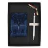 Orobianco Gift Set Freccia Handkerchief Ballpoint Pen Cool Silver CT +