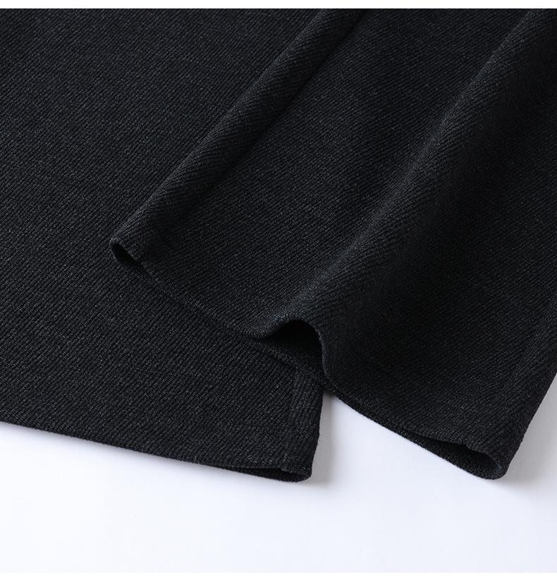 American Slimming Flared Trousers for Women - Elegant Drape Casual Pants for Spring 2026