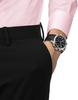 [Tissot] TISSOT Chrono L 42mm Watch T1164171605200 Men's Black Dial