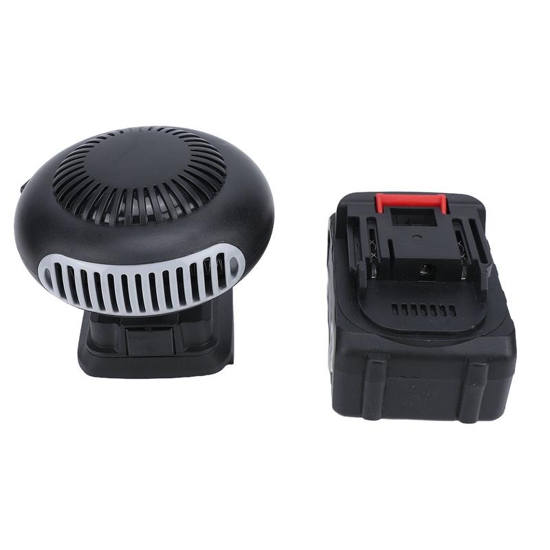 Space Heater Car Heater 170W 12000mAh Cordless Portable Heater Electric Tricycle Car Defroster for Outdoor Home