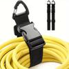 1/2pcs Adjustable Garden Hose Straps – Heavy-Duty, Multi-Use Cable Ties, Hanger Ropes, Home Organizer