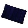 Portable Outdoor Flocking Backrest Pillow - Multifunctional, Inflatable for Travel or Office Naps