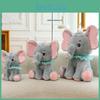 Cartoon Elephant Cute Animal Plush Toy Decoration Ornament For Lovers Gift
