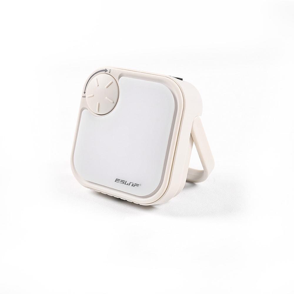 

ESLNF Солнечный светильник для кемпинга Светодиодный фонарь для кемпинга Аварийная лампа Портативный блок питания с бесступенчатой ​​регулировкой белый