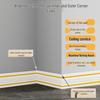 Song Hui Self-Adhesive Crown Molding Wallpaper Border