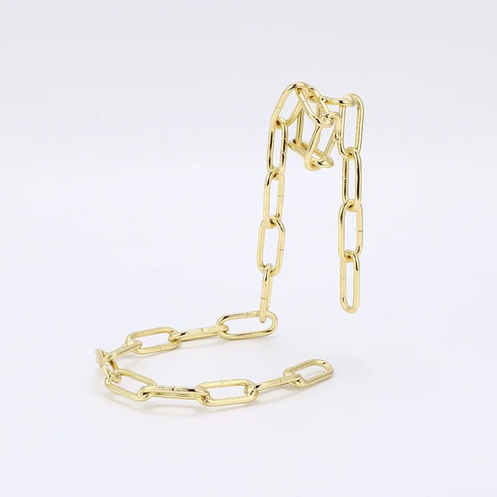 Magical Suspension Iron Chain Wine Racks One Bottle Wine Display Racks Stand Holder Kitchen Dining Room Cellar Bar Decoration