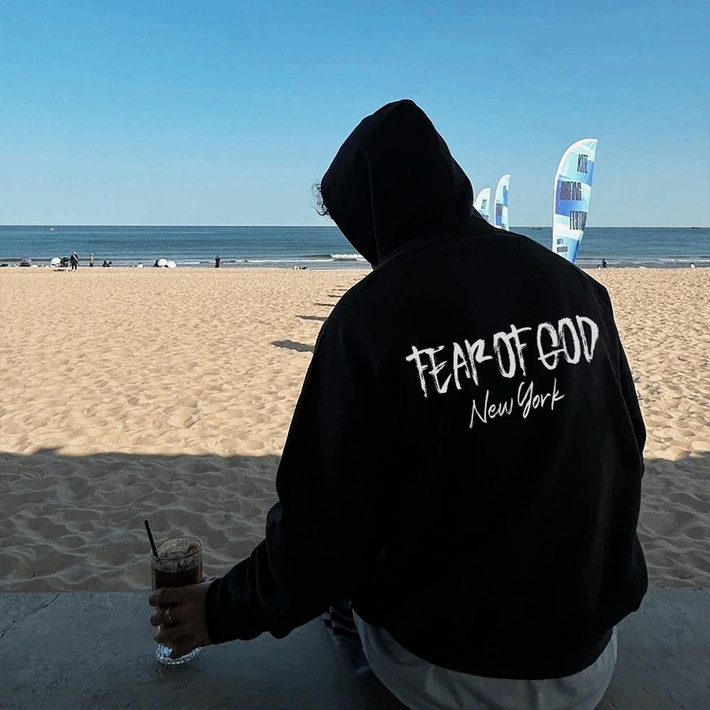 Толстовка для пар в стиле ретро — фото 5