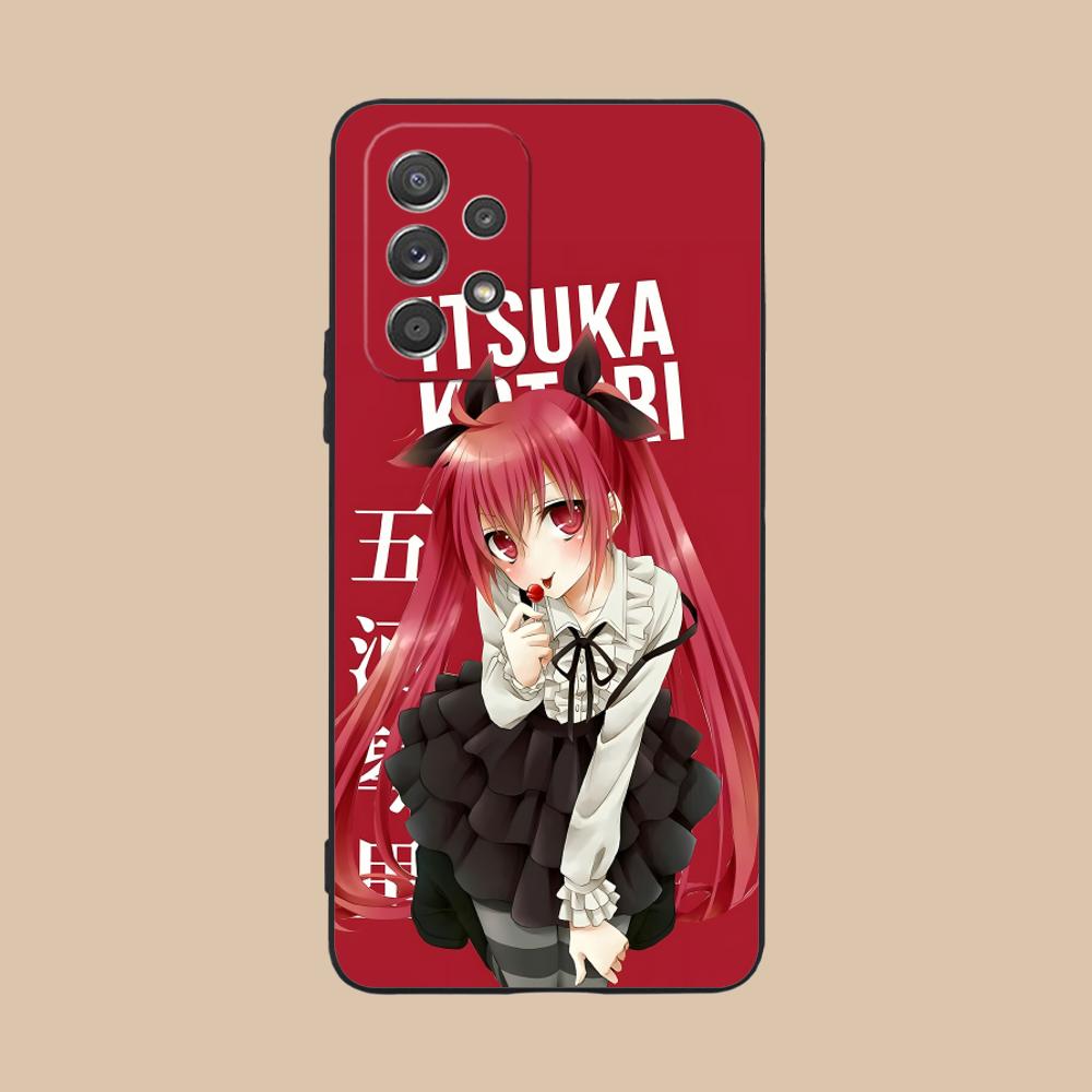 

Date a Live Kotori Itsuka Matte TPU Mobile Phone Case for Samsung Galaxy A56 55 54 53 52 51 36 35 34 23 16 15 5G Colorful Cover Galaxy A51 5G