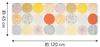 Okato Wipeable Interior Mat 45 x 120 (Dots)