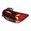 Tail Light Rear Lamp Shockproof Replacement for Dacia Sandero Stepway MK3 2021 Onwards Right: