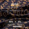 HerrenModal-Boxershorts - Bequem, Hautfreundliches Graphen, Trendiger Aufdruck, Vier-Ecken-Design