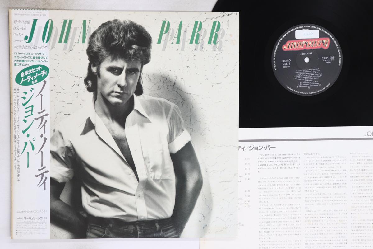 

LP Record JOHN PARR - John Parr 28PP1003 MERCURY 1985 Japan Obi Rock Used