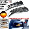 Car Yellow Dynamic LED Rearview Mirror Indicator Light 12V Fit For Mercedes - Benz GLK-CLASS X204 08-15 T-Model S204 07-14