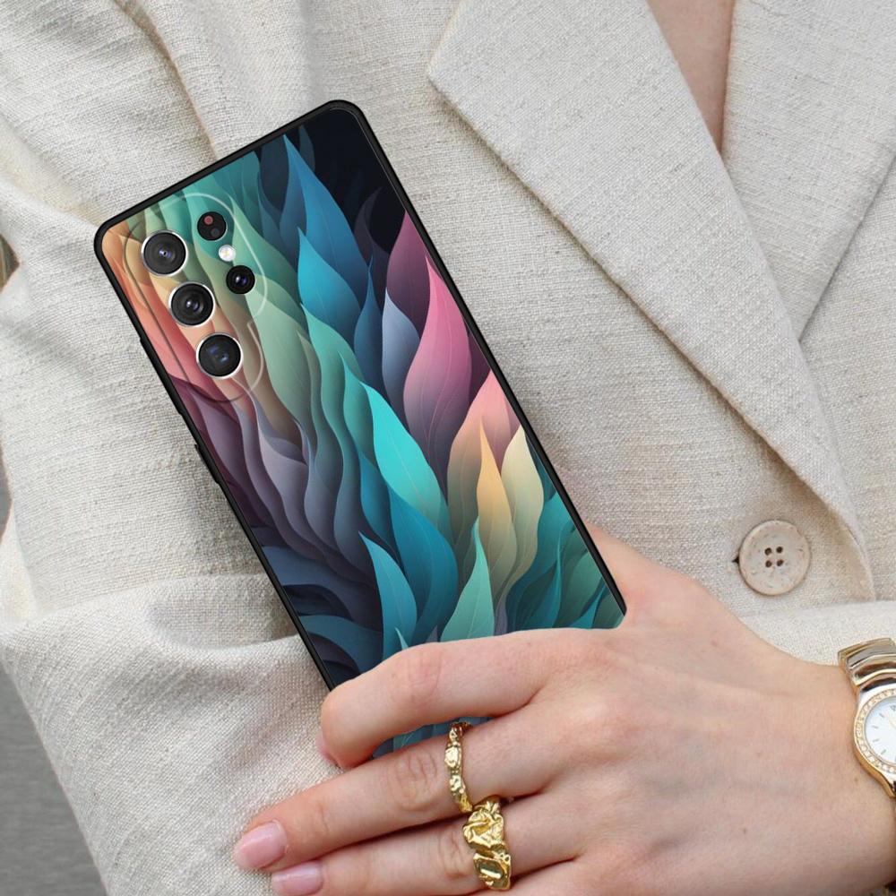 Abstract Cell Cell Phone Case for Samsung Galaxy S26 Ultra S25 S24 S23 S22 S21 S20 Note10 Cover