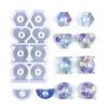 Diy Sunflower Flamingo Plate Cup Straw Decorative Silicone Mould for DIY Craft