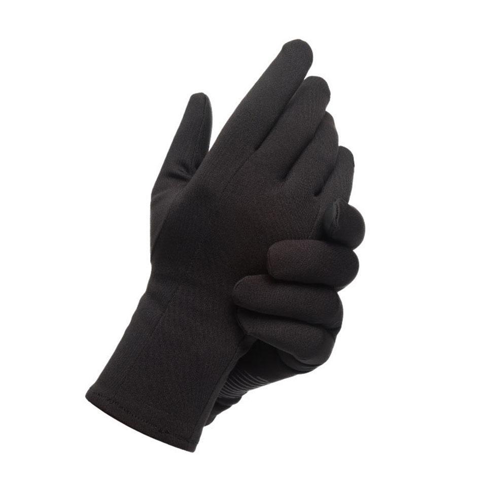 Loogdeel Winterhandschuhe zum Laufen Radfahren Skifahren Motorrad Outdoor-Sport Warm Winddicht Thermisch
